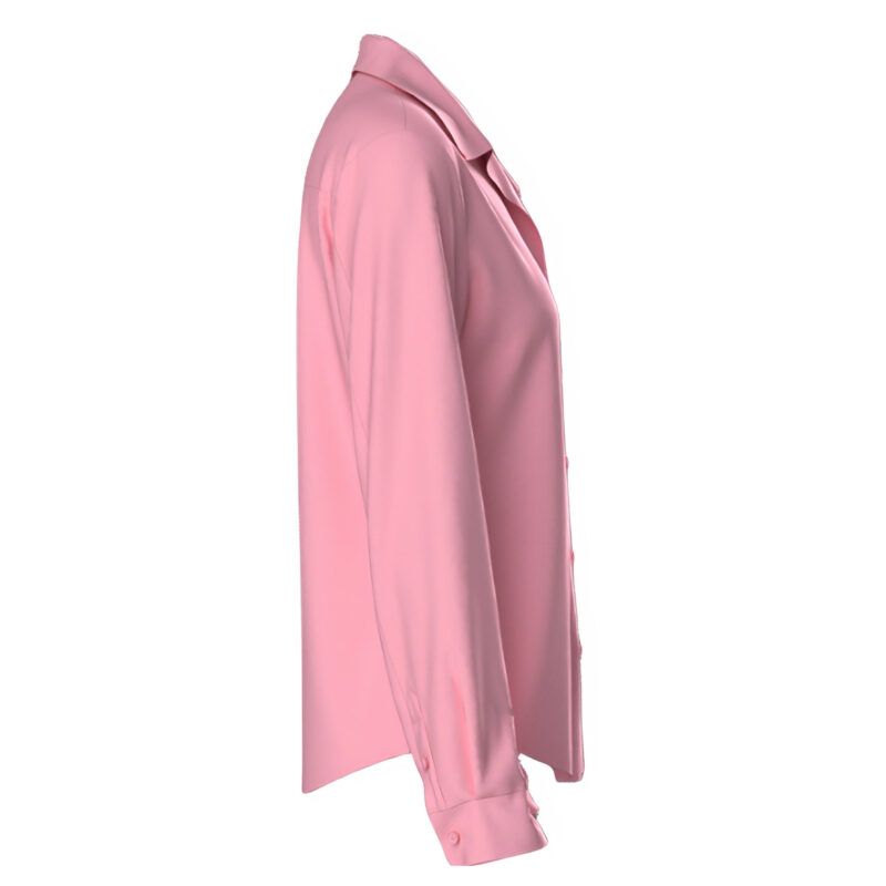 The 25X Pink Shirt - DL For Woman - Image 3