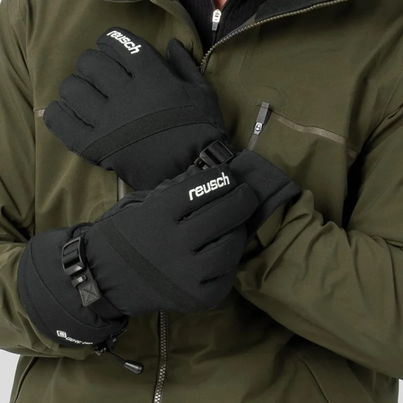 Reusch Gants d'hiver Chauds Gore-Tex 7701 - Image 4