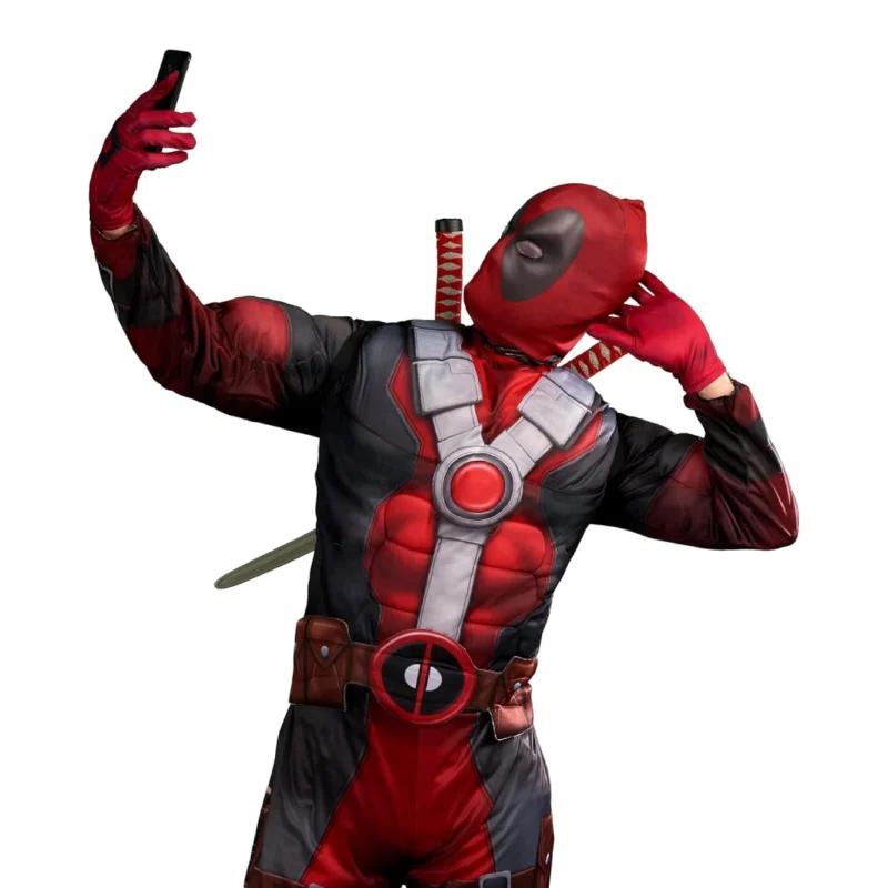 Rubie's Déguisement Deadpool adulte Marvel complet - Image 2