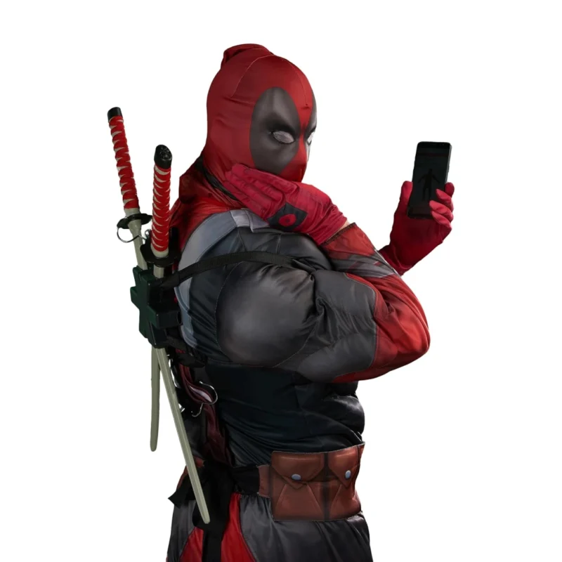Rubie's Déguisement Deadpool adulte Marvel complet - Image 3