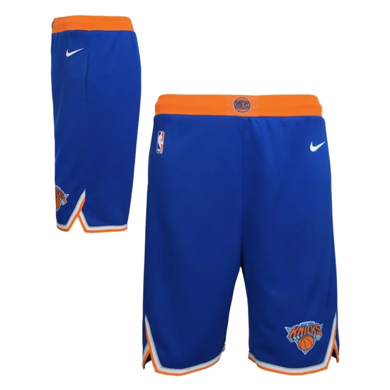 Short New York Knicks Nike Icon Swingman - Jeunes - Image 3