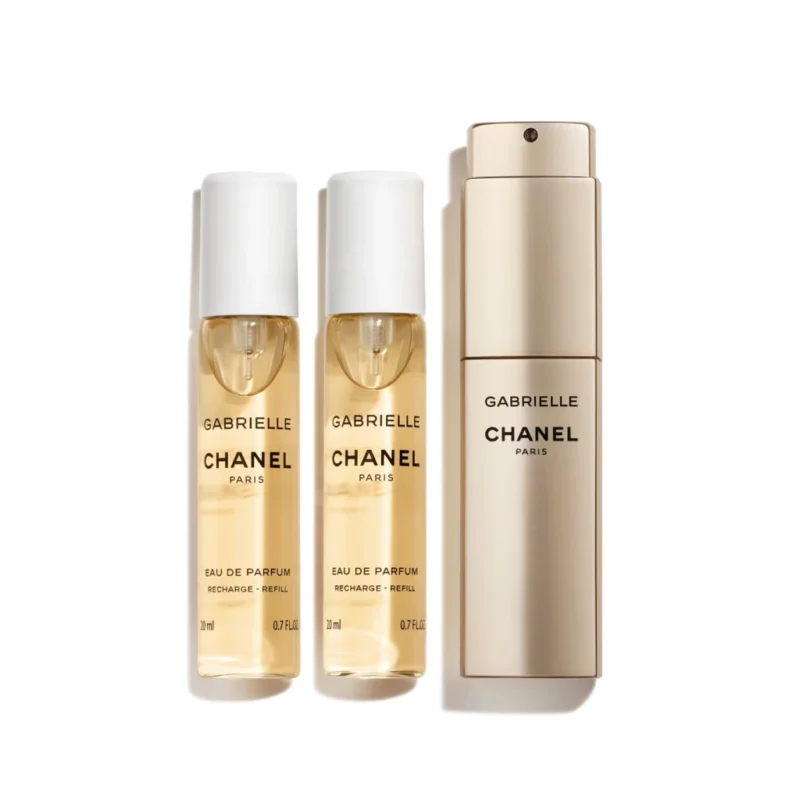 Gabrielle Twist Purse Spray Travel Set Edp 3 x 0.7OZ 3 x 20ml by Chanel - Image 4