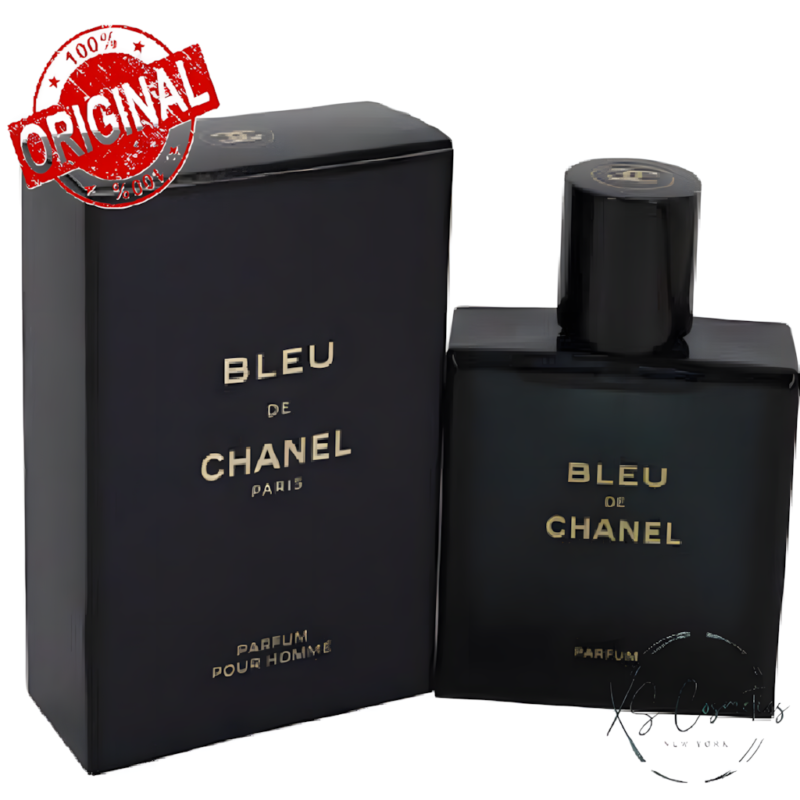 Bleu DE BY 5.0 OZ Parfum Spray by Chanel - Image 4