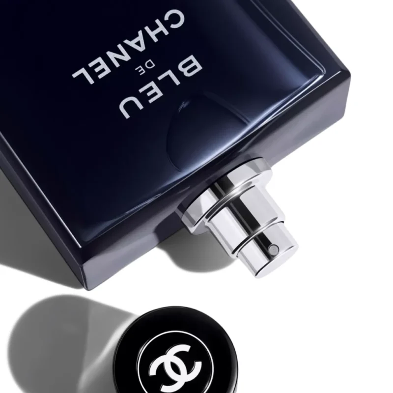Bleu DE BY 5.0 OZ Parfum Spray by Chanel - Image 3