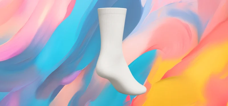 The25x Red Premium Crew Socks - Image 4
