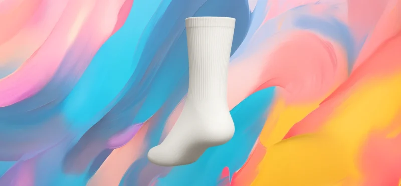 The25x Red Premium Crew Socks - Image 3