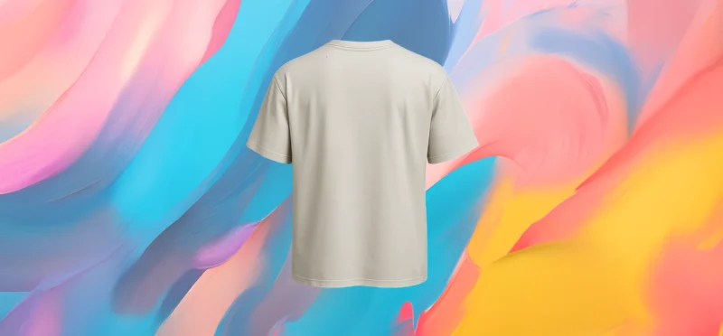 The25x White Distressed Oversized Tee - Image 2