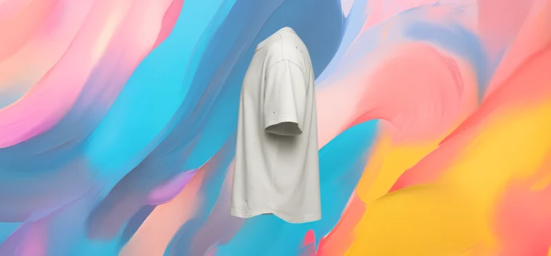 The25x White Distressed Oversized Tee - Image 3