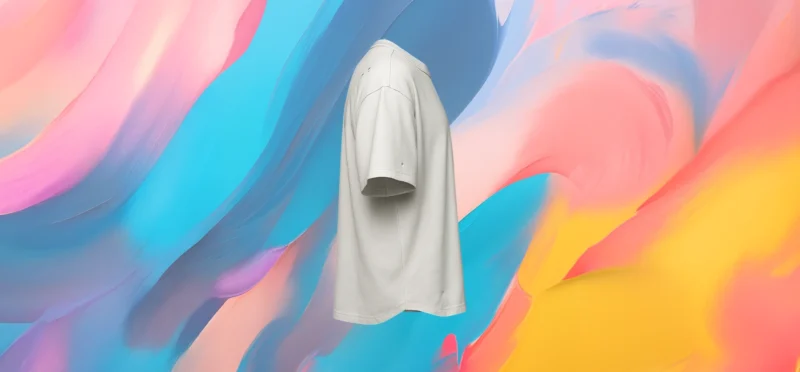 The25x White Distressed Oversized Tee - Image 4