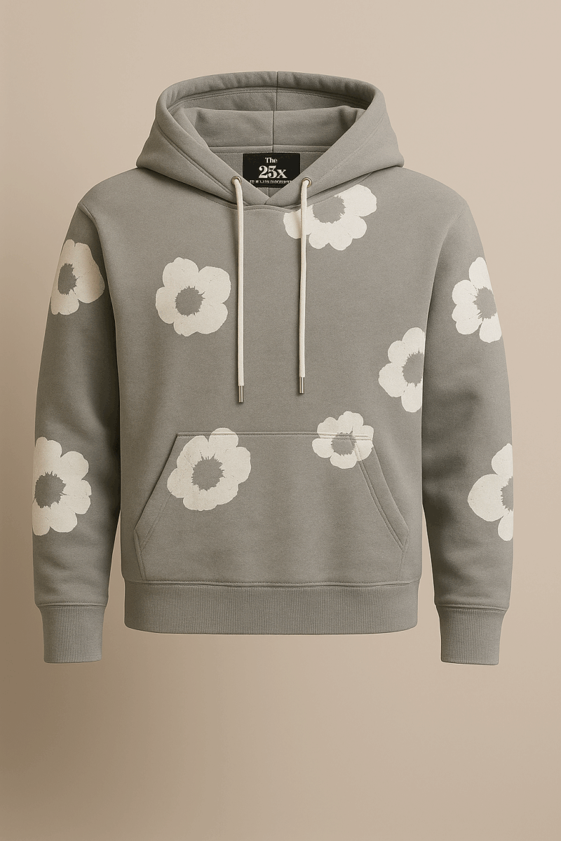 The 25x Floral Hoodie