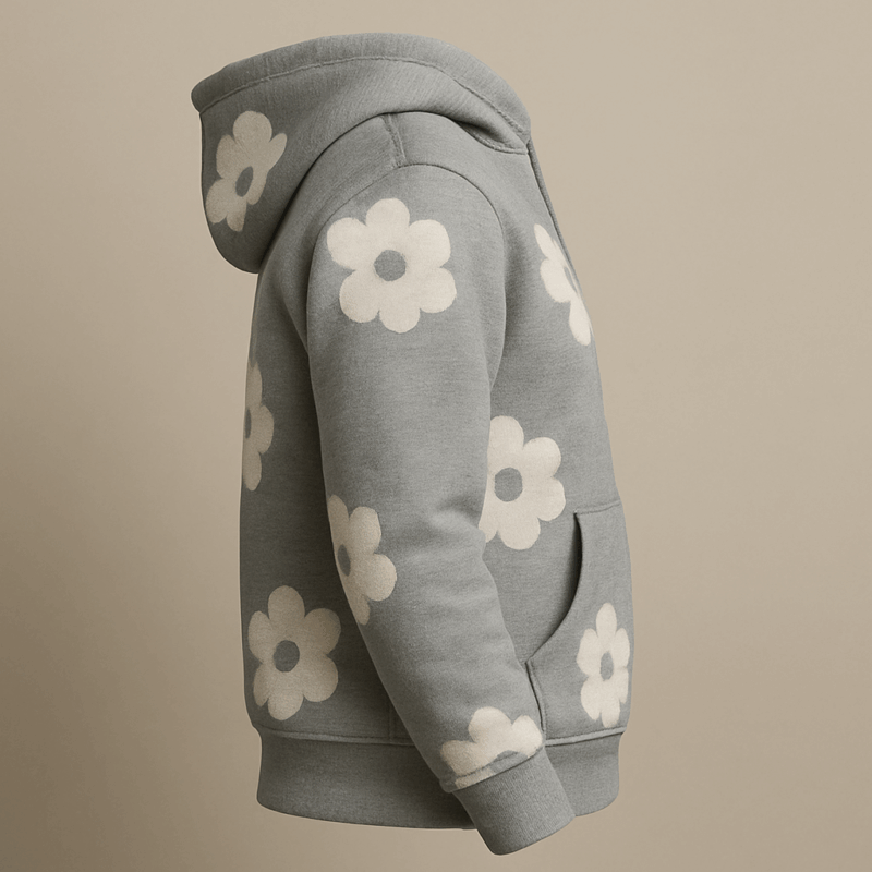 The 25x Floral Hoodie - Image 3