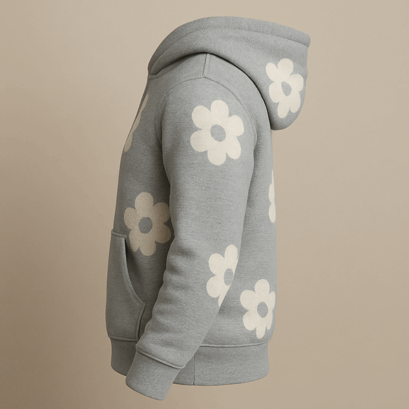 The 25x Floral Hoodie - Image 4