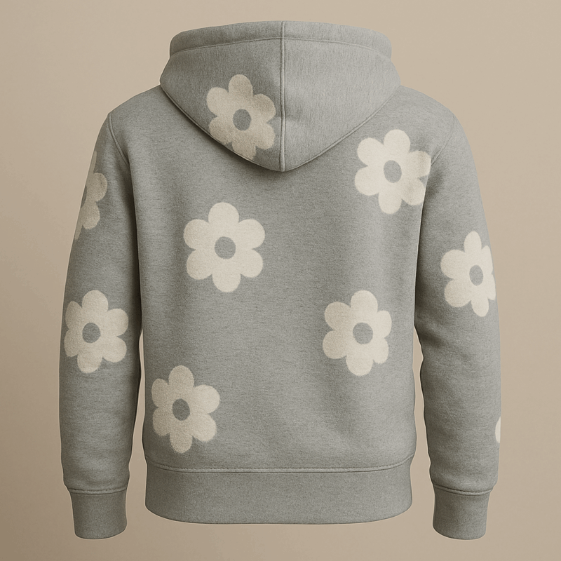 The 25x Floral Hoodie - Image 2