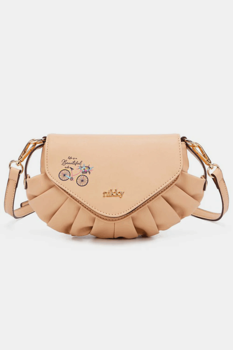 Nicole Lee USA Graphic Crossbody Bag - Image 12