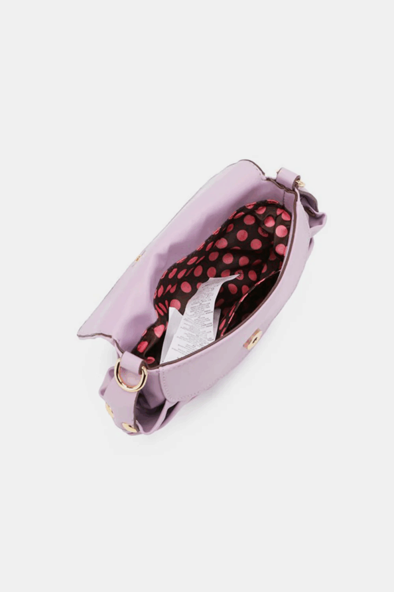 Nicole Lee USA Graphic Crossbody Bag - Image 4