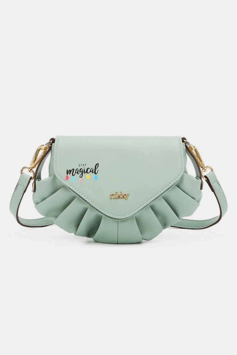 Nicole Lee USA Graphic Crossbody Bag - Image 9
