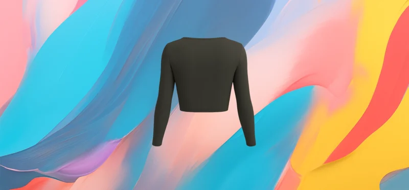 The 25X Women's Crop-Top - Image 4