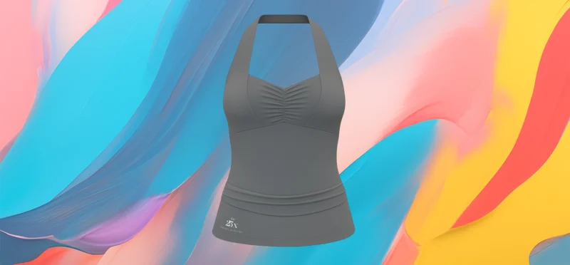 The 25X Women's Grey Tank Top