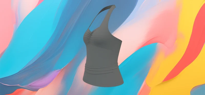The 25X Women's Grey Tank Top - Image 3