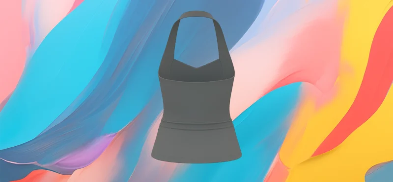 The 25X Women's Grey Tank Top - Image 4