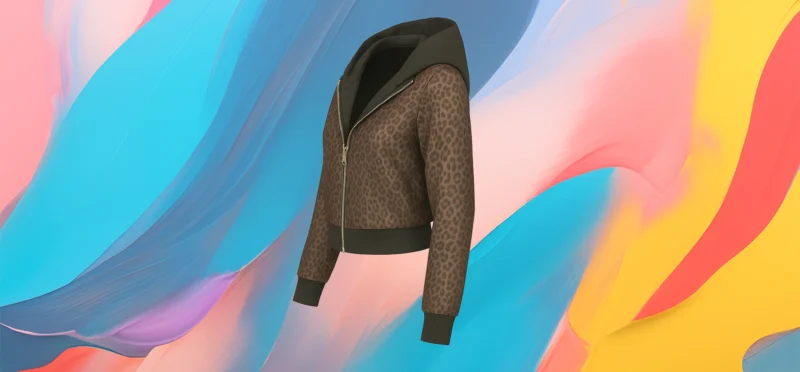 The 25X Women's Leopard Sweatshirt - Image 2