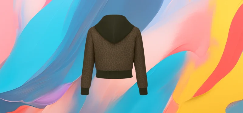 The 25X Women's Leopard Sweatshirt - Image 4