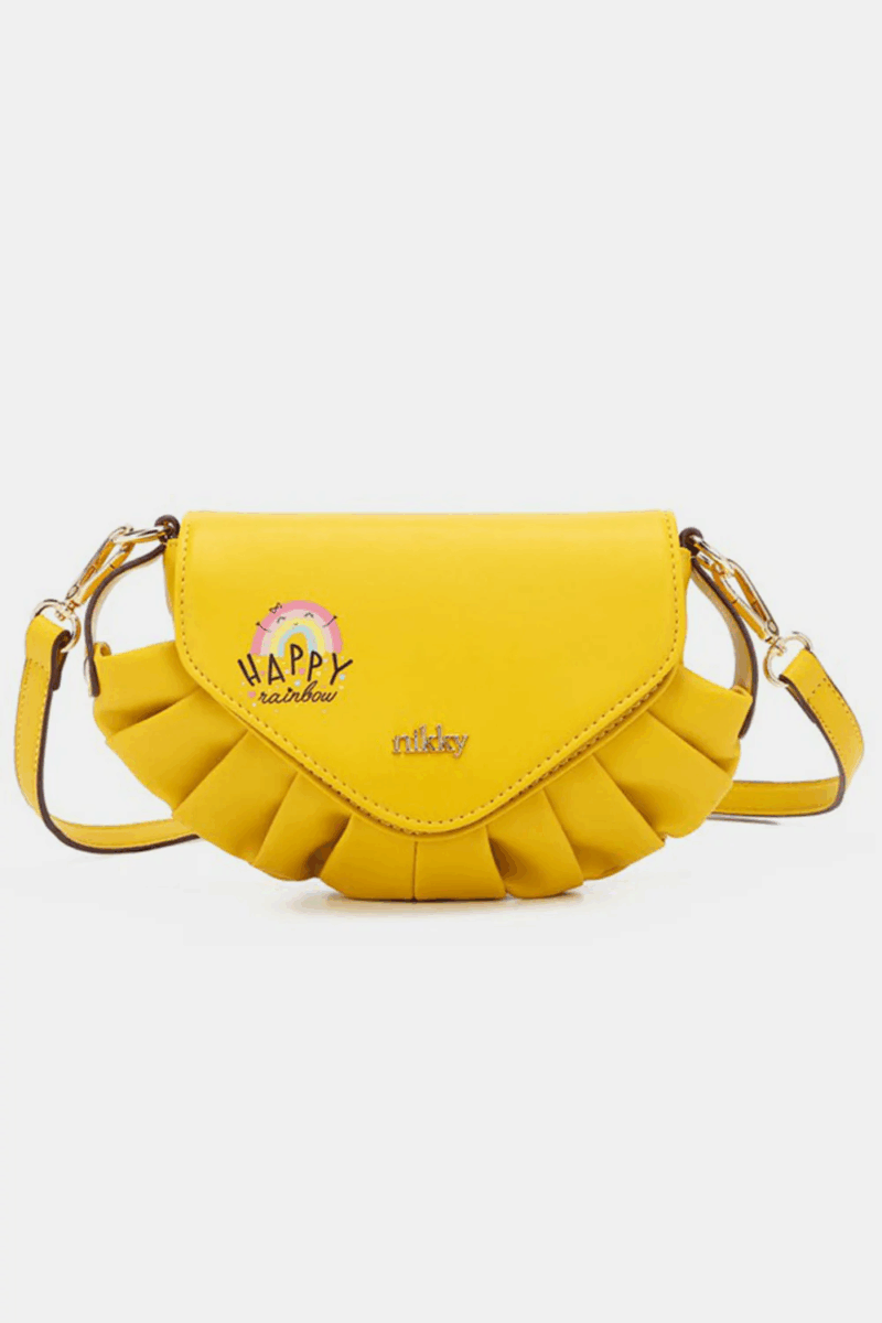 Nicole Lee USA Graphic Crossbody Bag - Image 13