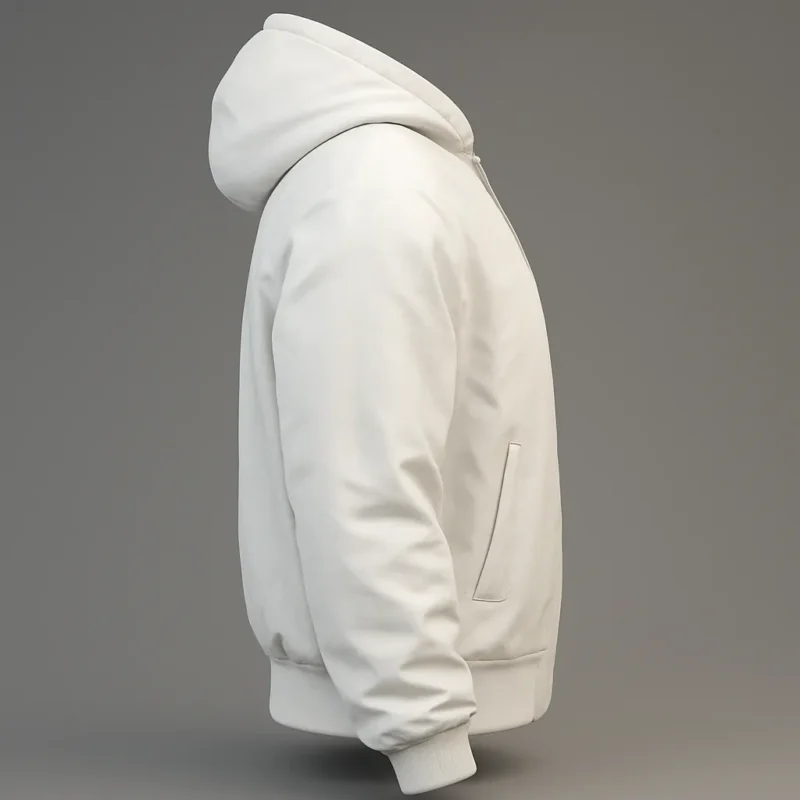 The 25x White Jacket