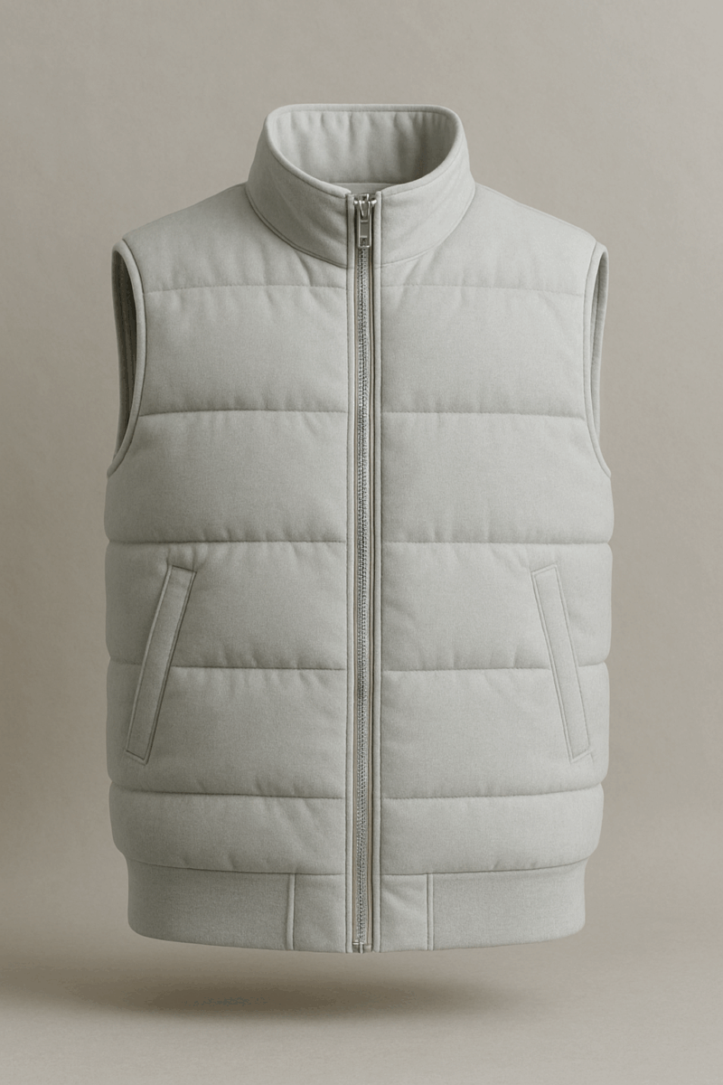 The 25x Sleeveless Puffer Jacket - Image 2