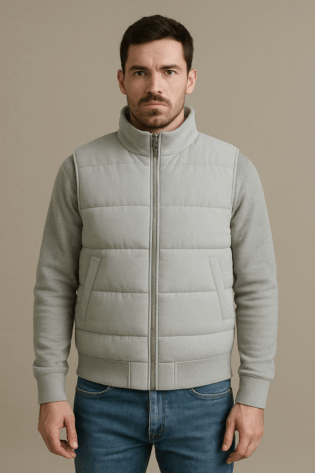 The 25x Sleeveless Puffer Jacket