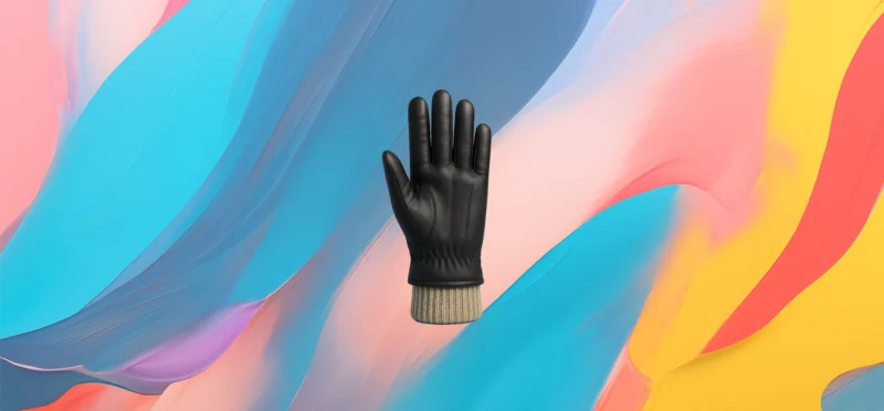 The 25x Black Leather GlovesThe 25x Black Leather Gloves