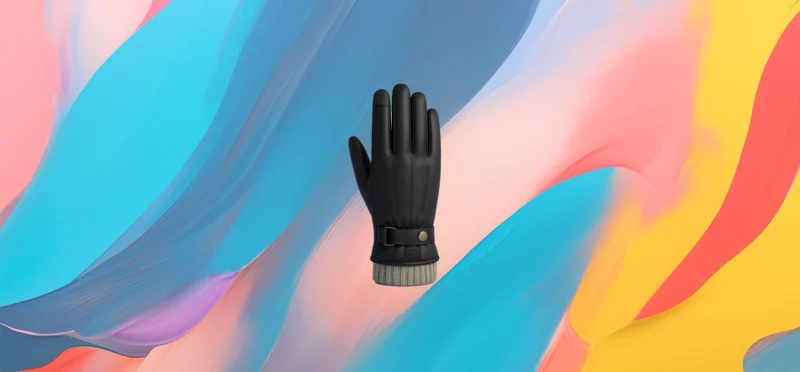 The 25x Black Leather GlovesThe 25x Black Leather Gloves - Image 3