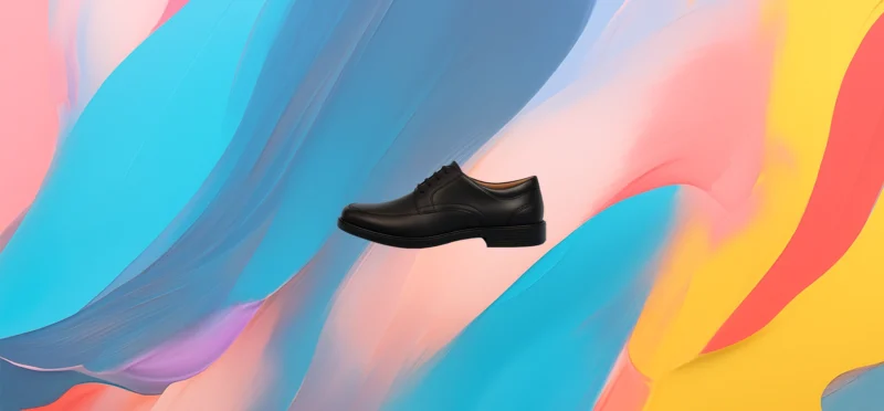 The 25x Classic Black Leather Derby Shoes - Image 4