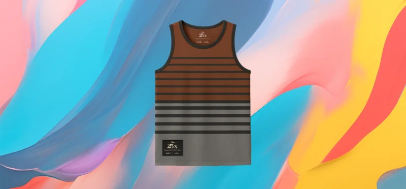 The 25X Men's Tank top