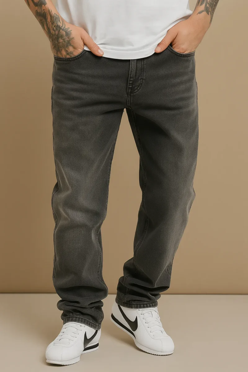 The 25x Grey Denim Pants