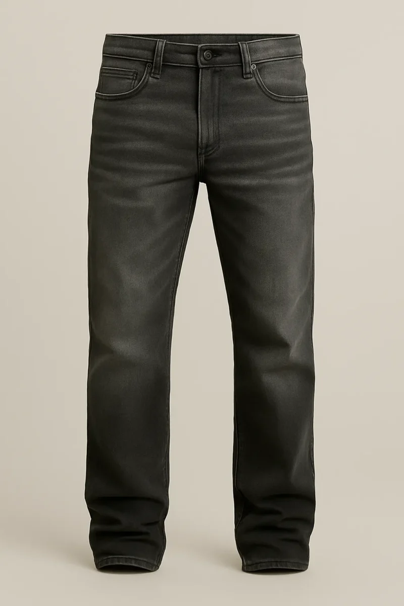 The 25x Grey Denim Pants - Image 2