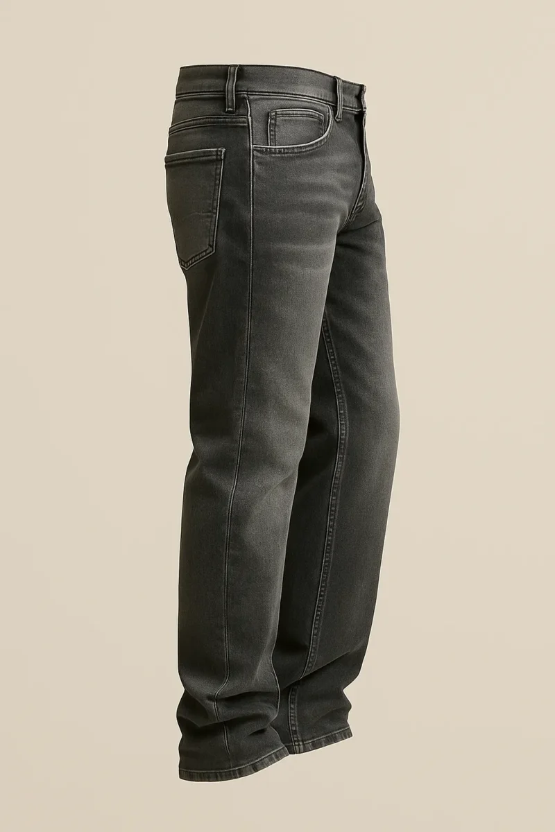 The 25x Grey Denim Pants - Image 3