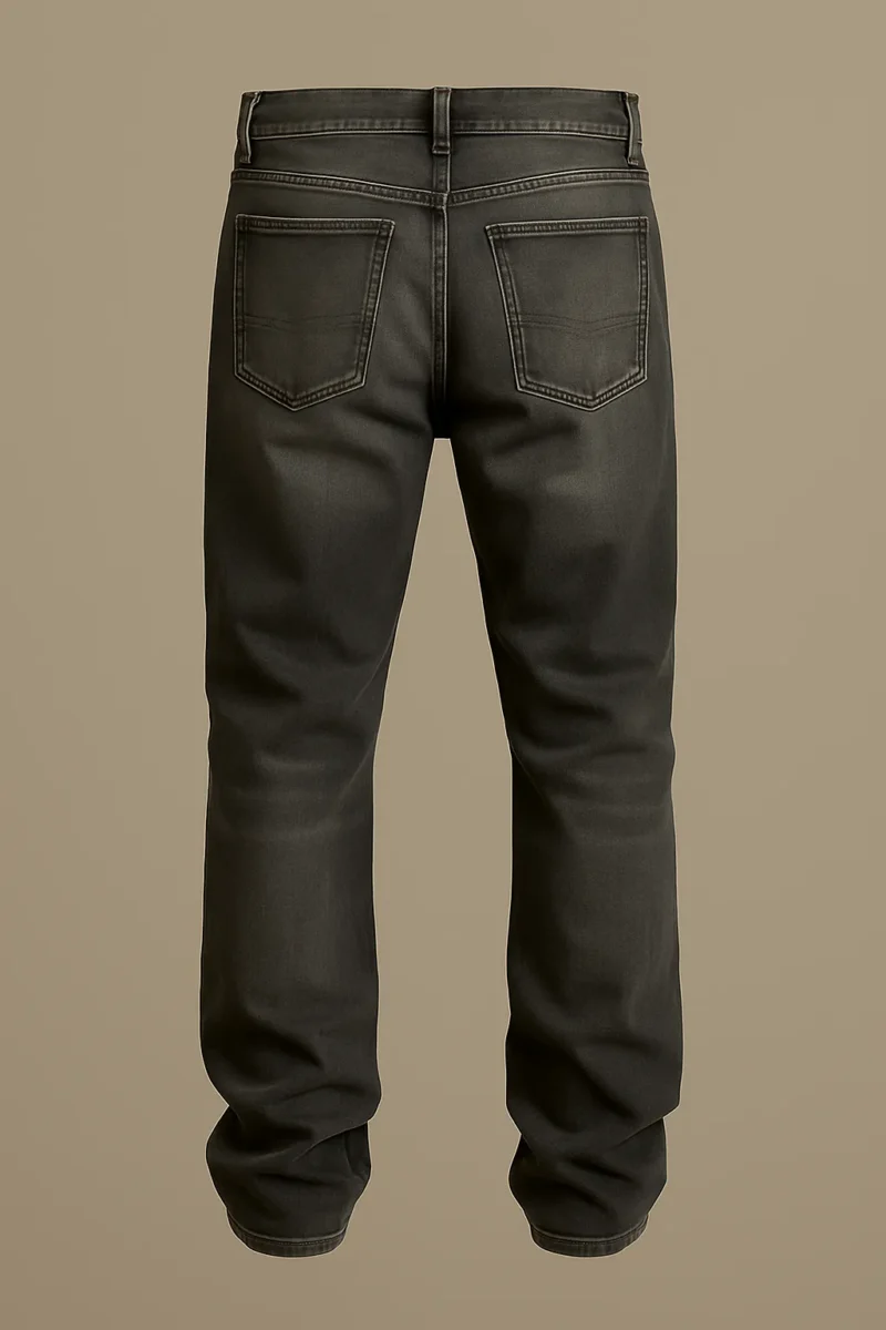 The 25x Grey Denim Pants - Image 4