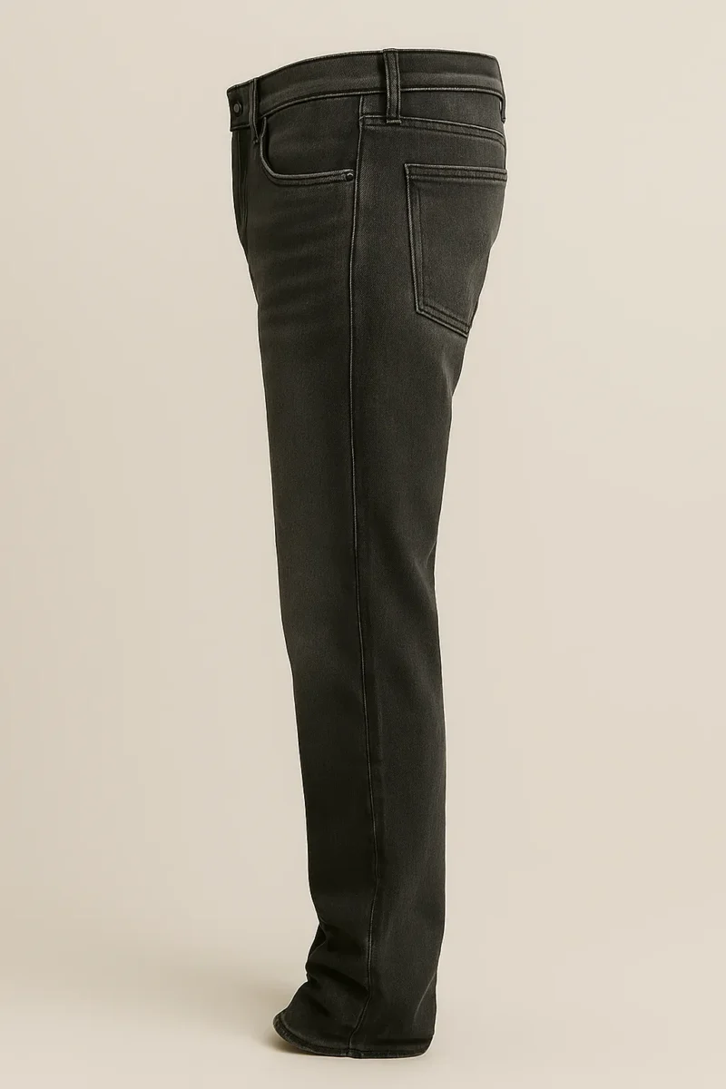 The 25x Grey Denim Pants - Image 5