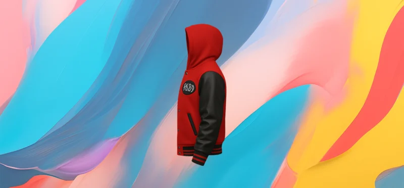 The 25X Red Hoodie - Image 4