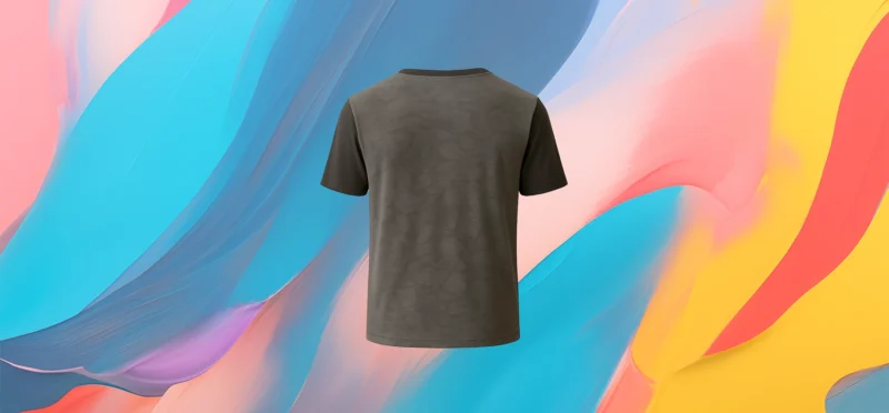 The 25X Men's Grey T-shirt - Image 2