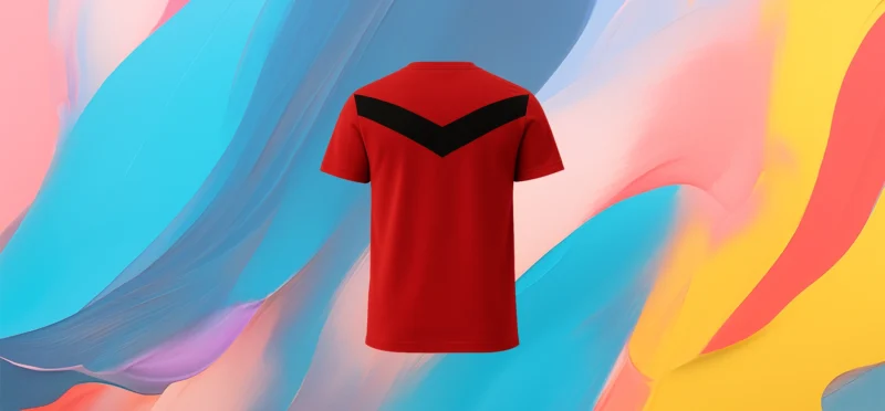 The 25X Men's Red T-shirt - Image 2