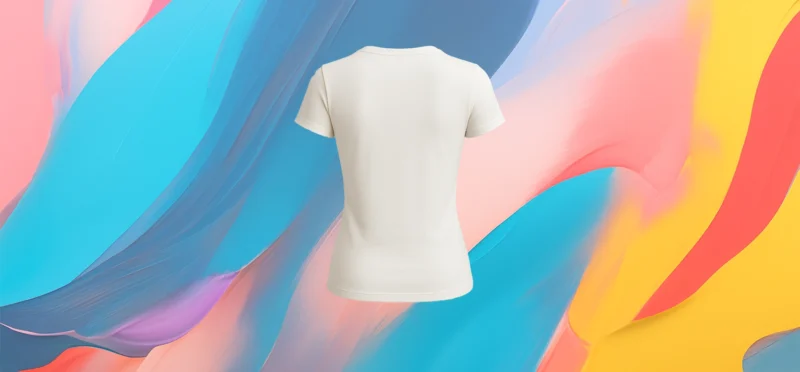 The 25X Women's White T-shirt - Image 2