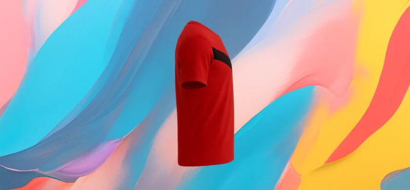 The 25X Men's Red T-shirt - Image 3