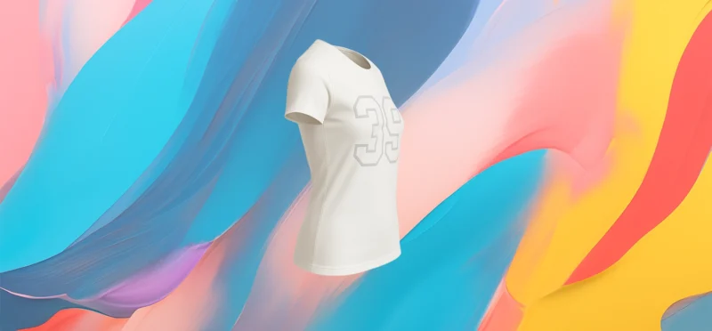 The 25X Women's White T-shirt - Image 3