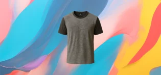 The 25X Men's Grey T-shirt