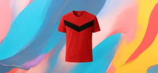 The 25X Men's Red T-shirt