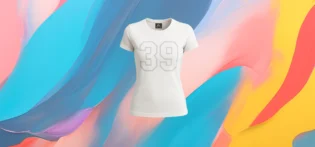 The 25X Women's White T-shirt