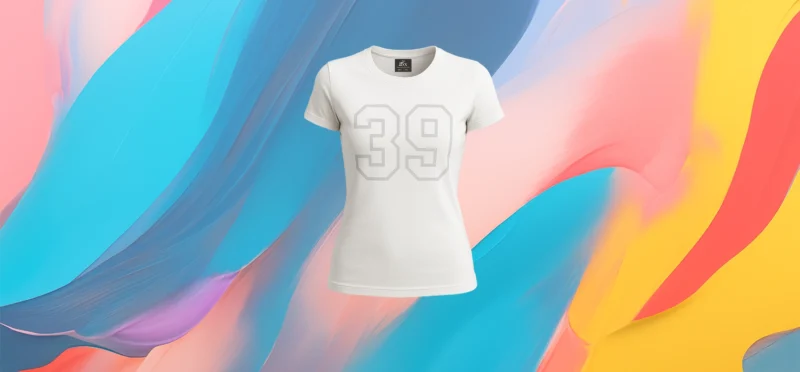 The 25X Women's White T-shirt