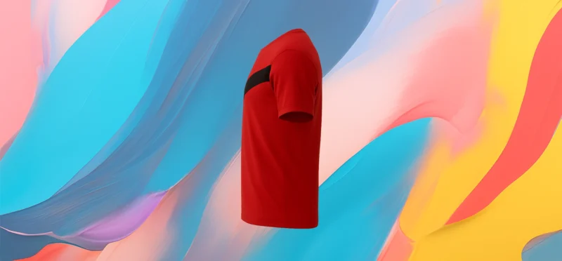 The 25X Men's Red T-shirt - Image 4